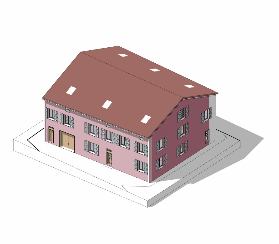 MAQUETTE NUMERIQUE .